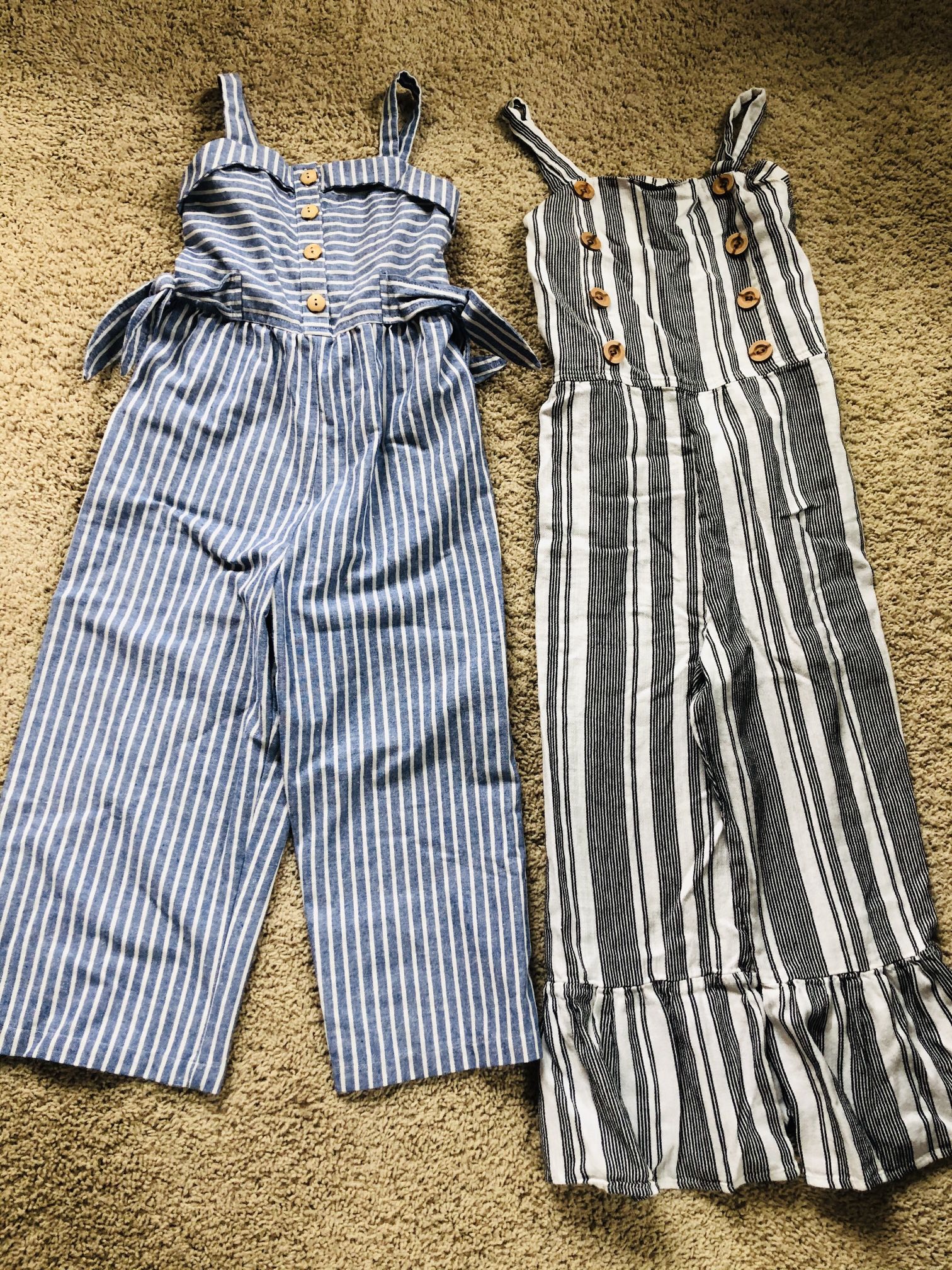 Girls 10/12 Pant Suits $8 For Both