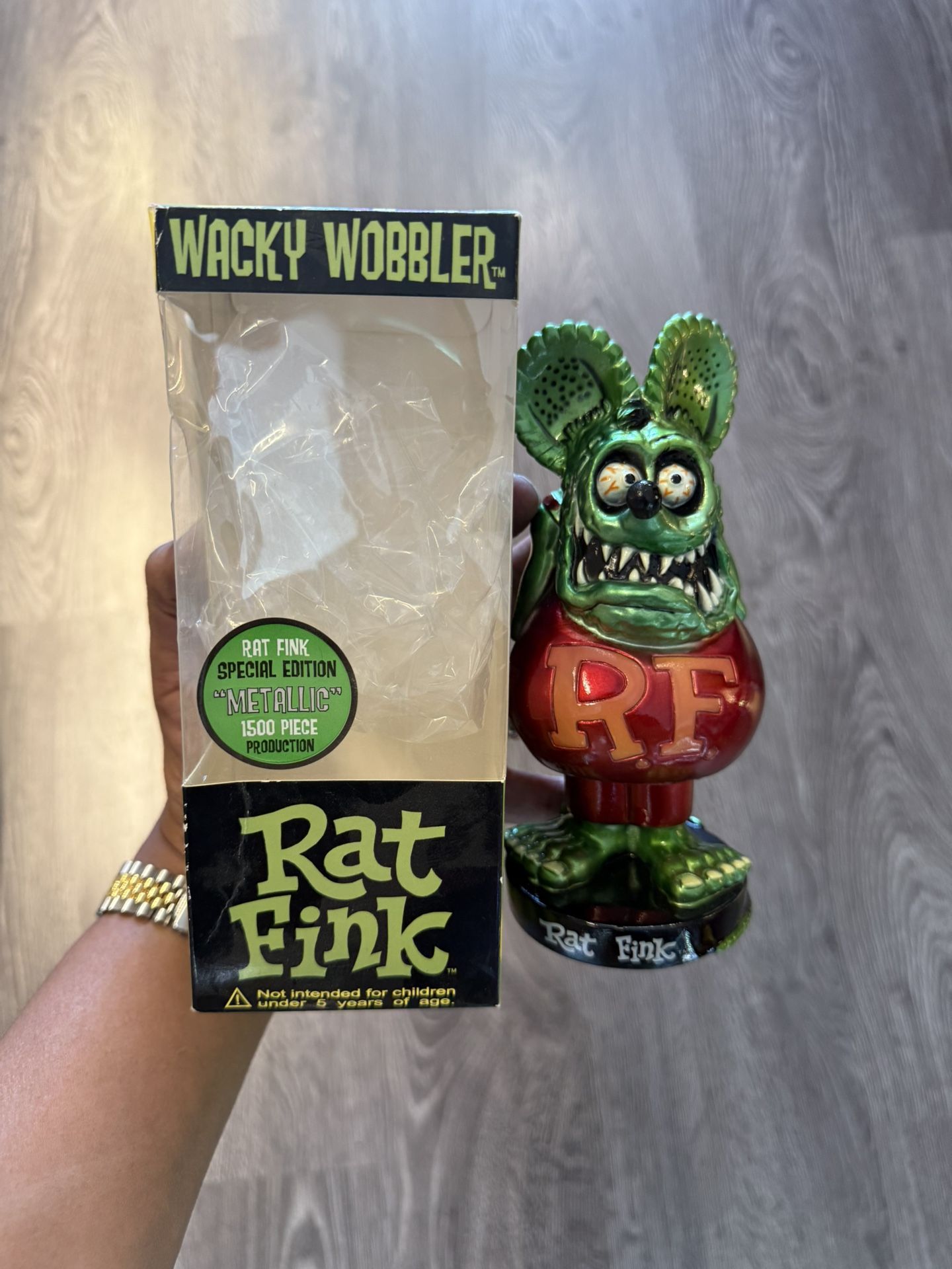 Ratfink Bobblehead