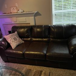 Leather Couch Perfect Condition 