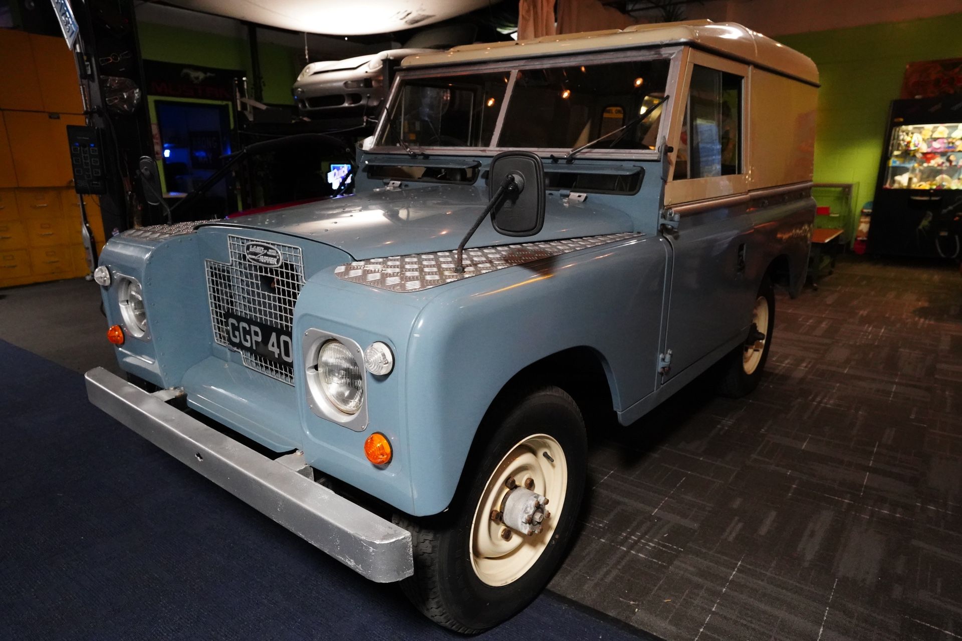 1971 Land-Rover Serie II