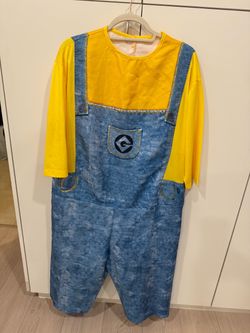 Minion one piece and one size