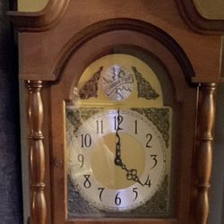 Vintage Grandfather Clock