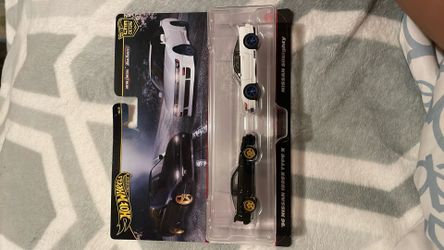 Hotwheels Premium Nissan 180sx & Sileighty