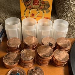 1oz Copper Rounds