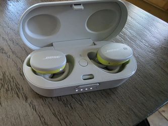 Bose Sport Earbuds - Glacier White
