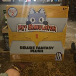 Brand New Pet Simulator Plush Series 2