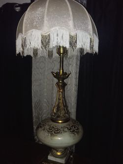 Antique Lamp