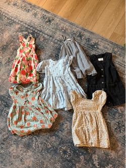 5T zara and boden girl dresses