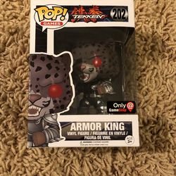 Armor King Funko Pop Tekken 