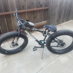 Mongoose Bike 