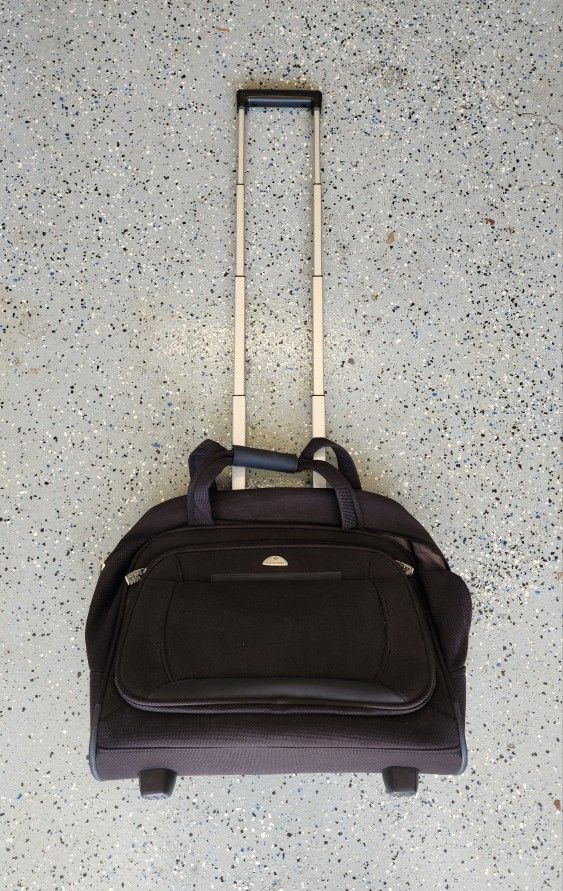 Samsonite Lightweight Mobility Travel Luggage Rolling Laptop Bag
