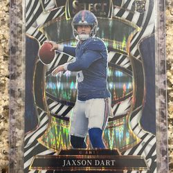 Jaxson Dart SSP Zebra