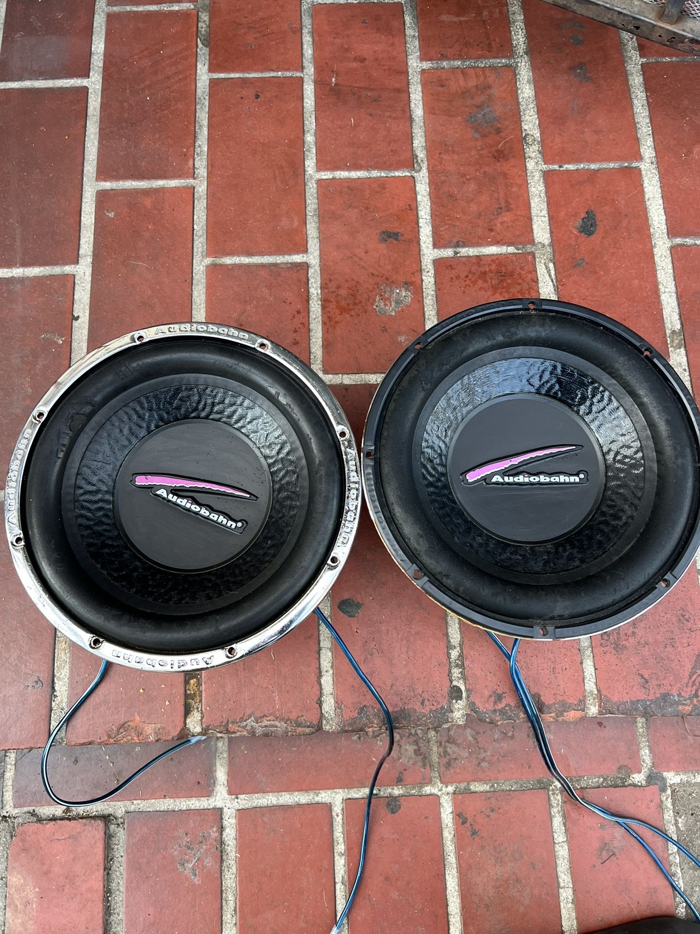 Audioban Subwoofers 10s