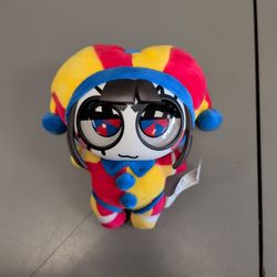 Animiniz Amazing Digital Circus Pendantz Keychain Rare Evil Pomni