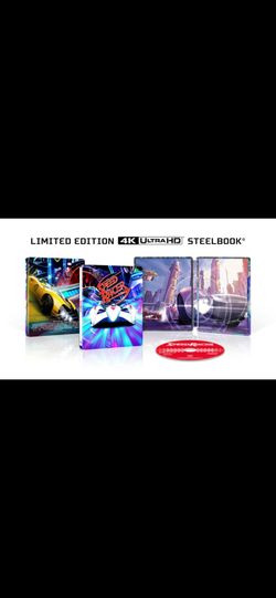 Speedracer steelbook 4k