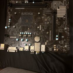 Msi A320 A Pro Max Motherboard