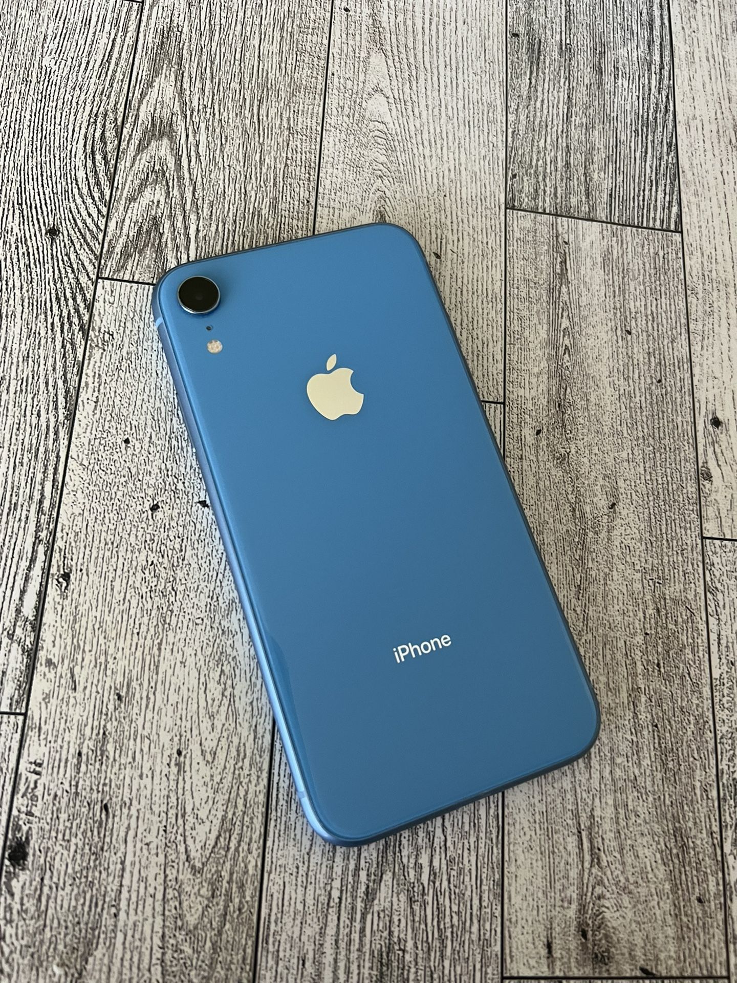 Apple iPhone XR ブルー