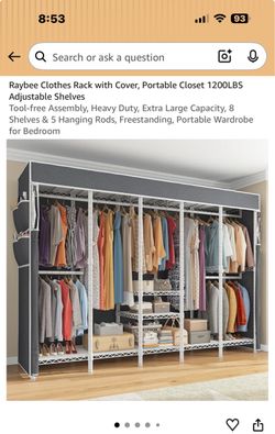 Portable Wardrobe