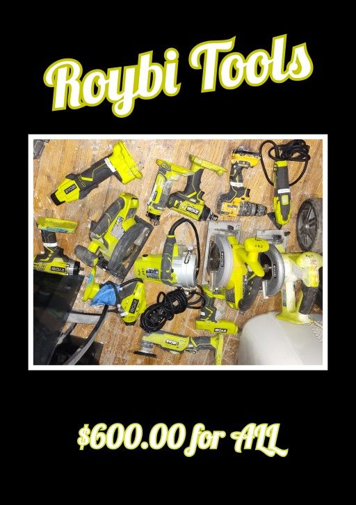 Ryobi (Tools Only)