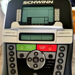 Elliptical Schwinn