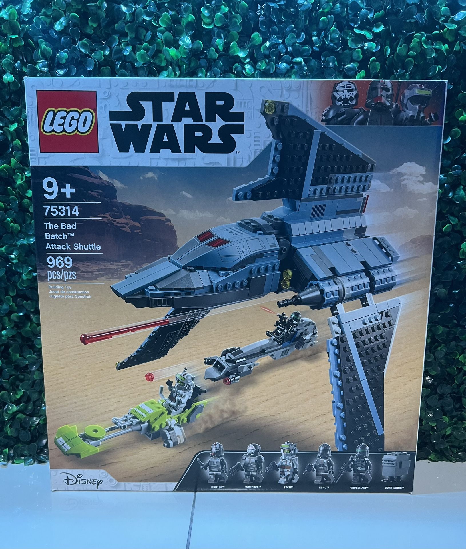 LEGO Star Wars: The Bad Batch Attack Shuttle (75314)