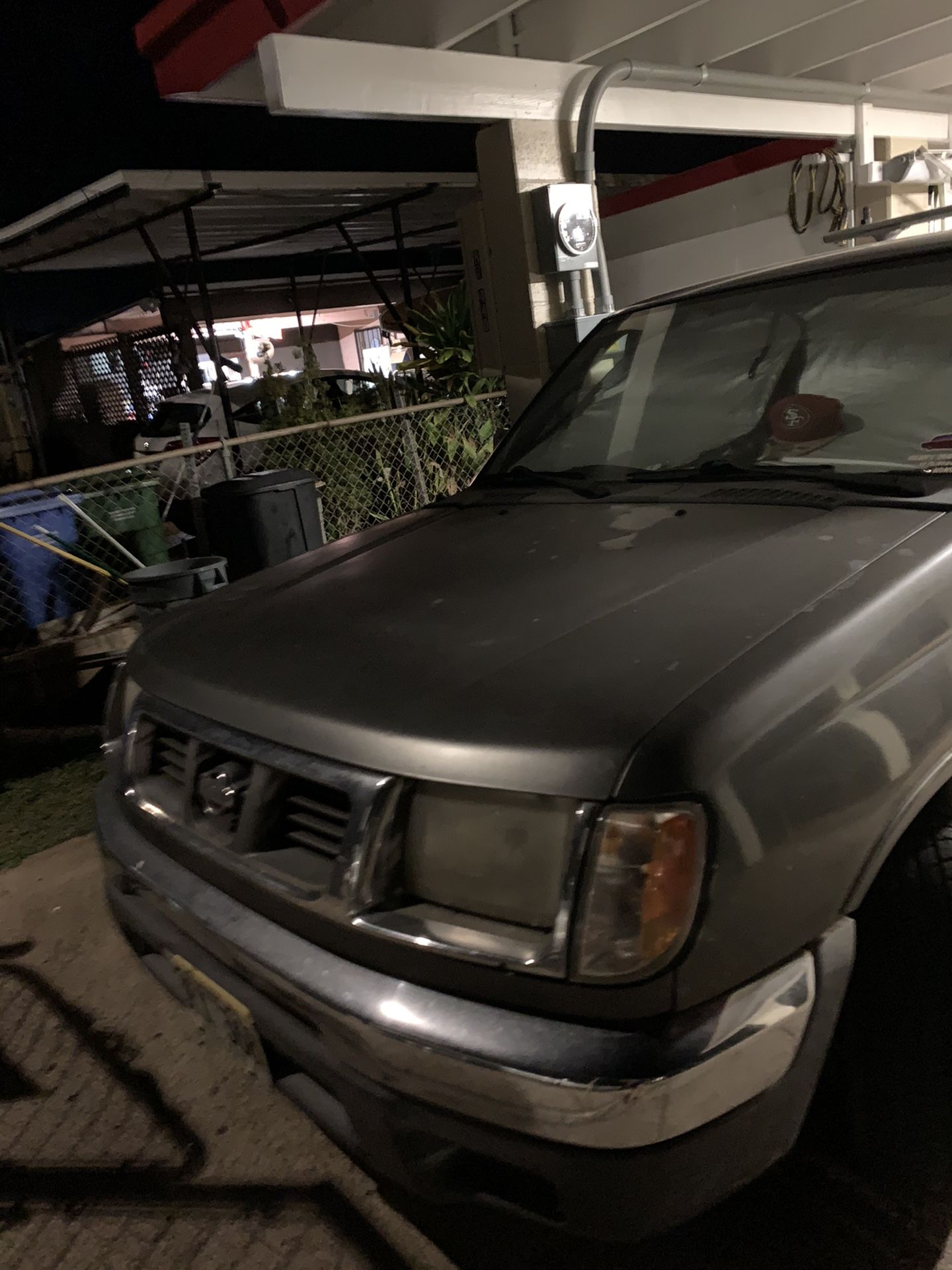 2001 Nissan Frontier