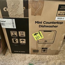 Countertop Dishwasher 