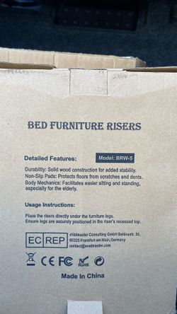 Bed Riser