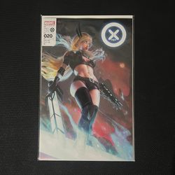 X-MEN #20 - TIAGO DA SILVA MAGIK VARIANT 