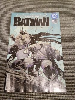 ABSOLUTE BATMAN #23 MAIN COVER A NICK DRAGOTTA AUGUST 2026!!!
