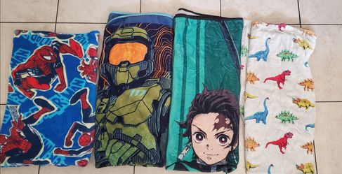 Kids Blankets Bundle (4)