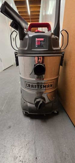 Craftsman 8 gallon wet/dry vacuum