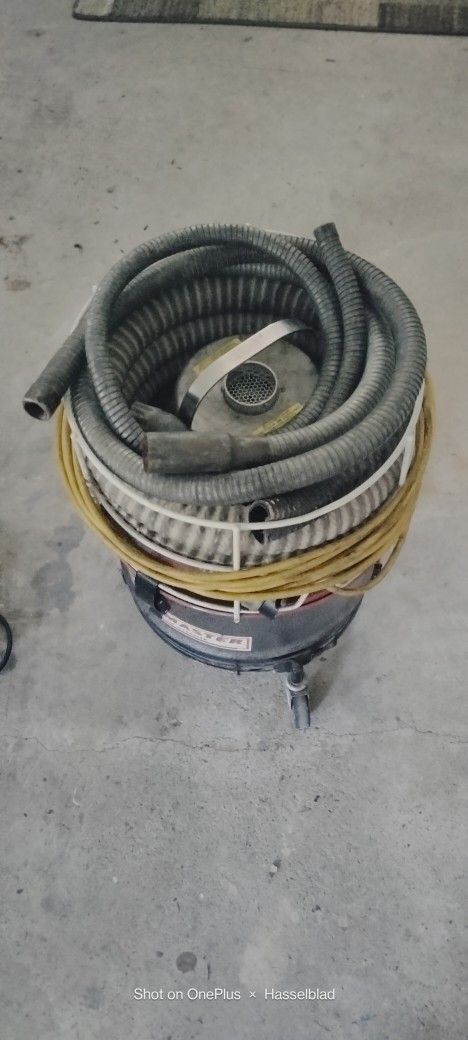 Soot Master Vacuum