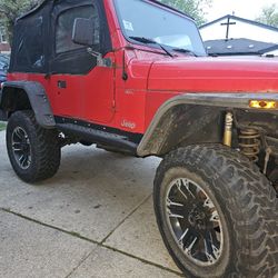 1997 Jeep Wrangler