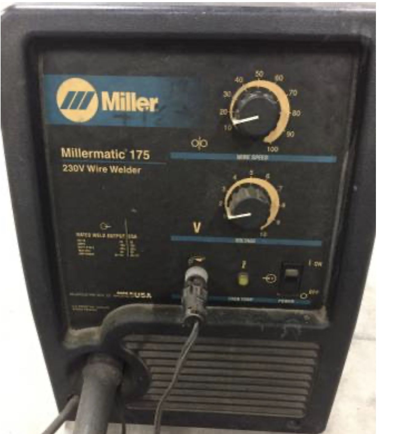 Miller 175 Welder for Sale in Calexico, CA OfferUp