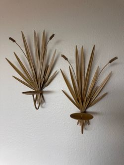 Vintage Metal Sconces
