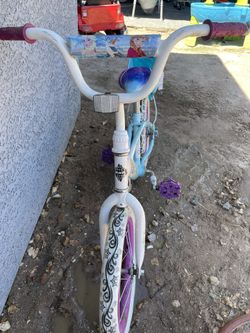 Frozen Theme Kid Bike $50