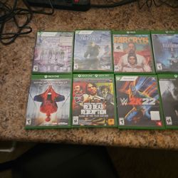 Video games MESSAGE ME IF INTERESTED