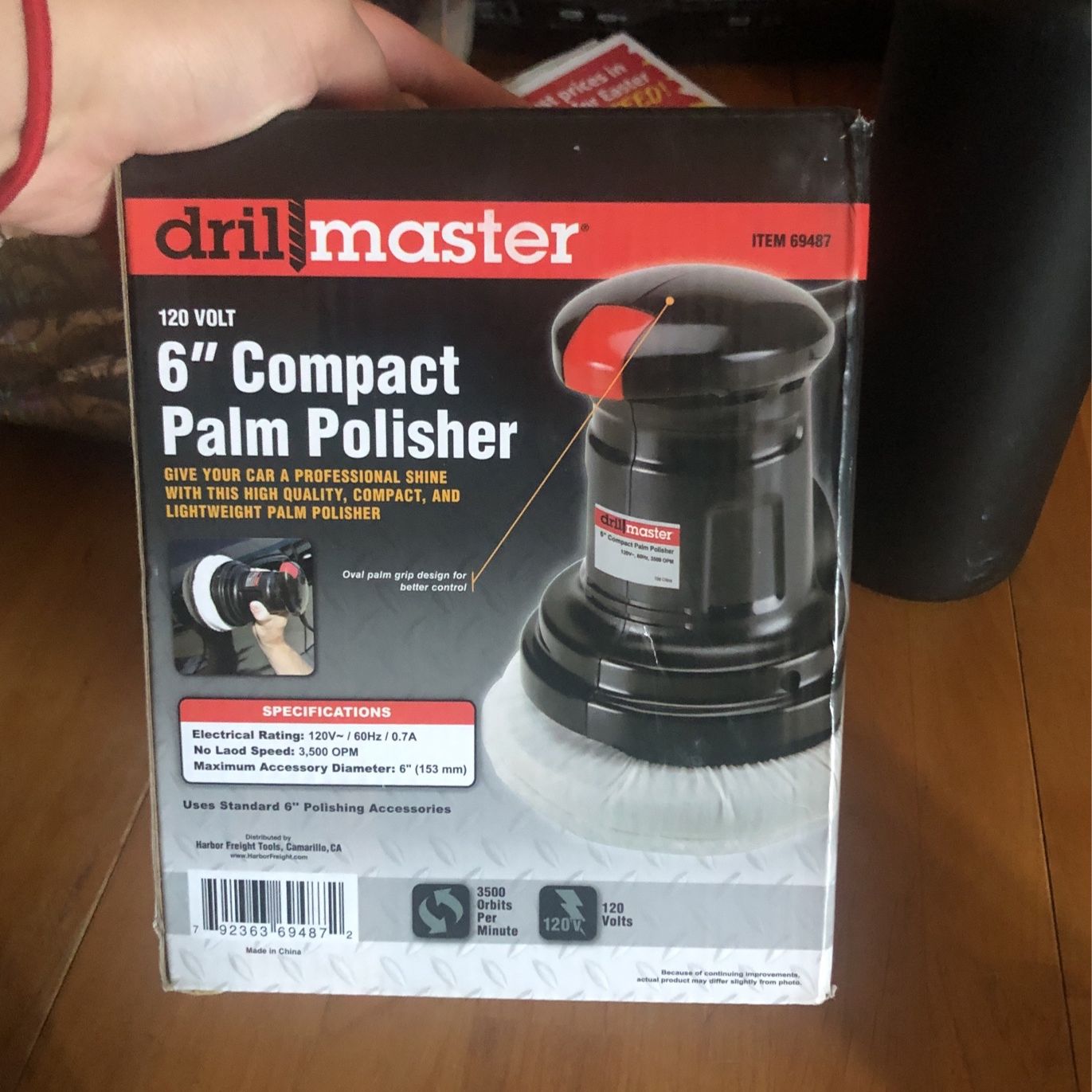 Drill Master 6 Compact Palm Polisher for Sale in Fresno CA OfferUp