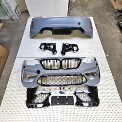BMW 2 Series F22 Bumpers M2 style front Rear complete body kit M conversion 2013-2021 m240i 235i 228
