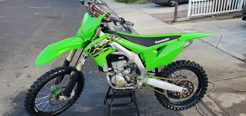 2021 Kawasaki K 450f