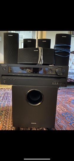 Onkyo sound system