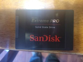 Sandisk EXTREME PRO 480GB SSD 