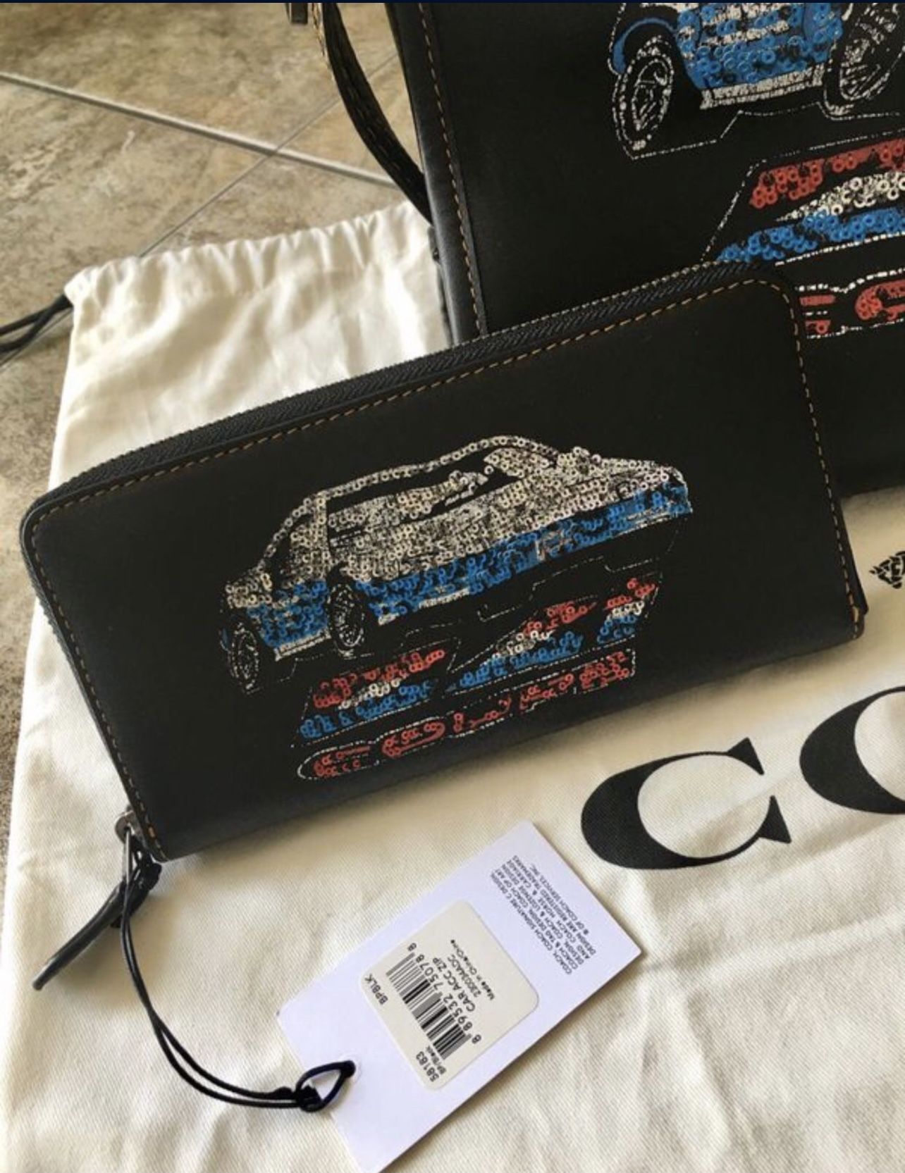 Coach limited wallet