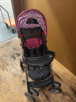 Baby Stroller with Canopy and Tray