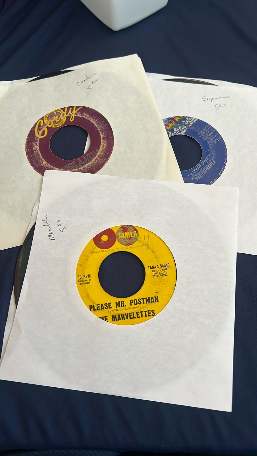 45’s Vinyl Records 