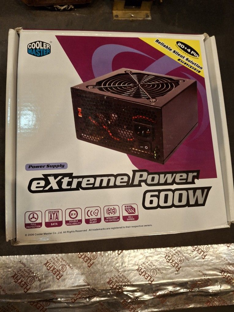600 W Power Supply.L