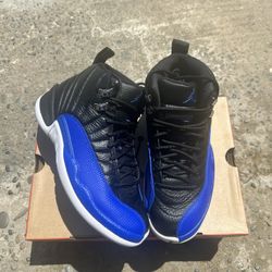 Blue Jordan 12s Size 5.5men