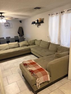Sofa Couch Loveseat Set Sectional