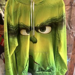 Adults Grinch Sweater 